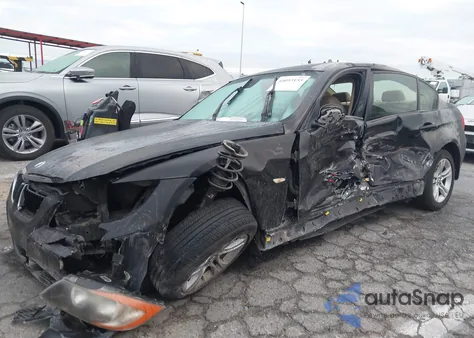 2008 BMW 328I from USA, damaged, VIN WBAVC57538NK77555